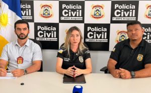Polícia indicia suspeito de estuprar criança de 10 anos que engravidou e a mãe da vítima por omissão no norte do Tocantins