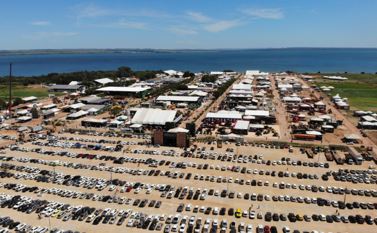 Agrotins 2026 contará com mais de 25 câmeras de reconhecimento facial e operação com seis zonas de segurança