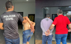 Polícia prende dupla suspeita de emboscar e matar homem com mais de 40 facadas no início do ano em Palmas