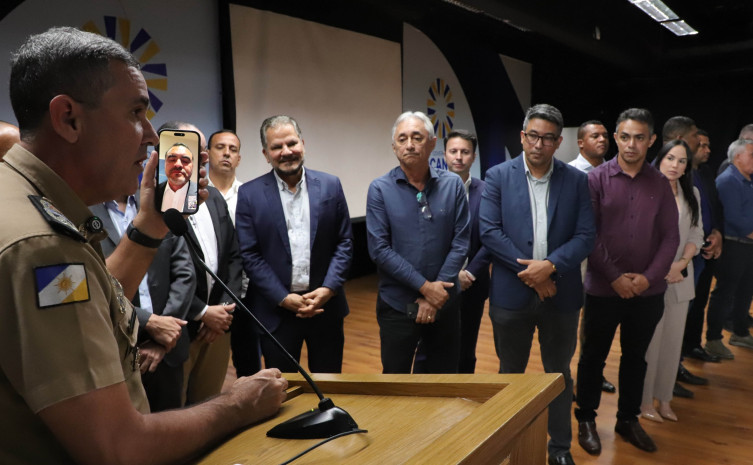 Plano de carreira da PM e Bombeiros do TO será reformulado; proposta prevê mudanças em salários e progressões