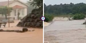 Chuvas provocam enchentes, danificam pontes e estradas e governador Wanderlei Barbosa anuncia força-tarefa para atender regiões afetadas