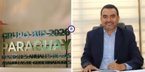 Governador Wanderlei Barbosa participa de reunião do BID no Paraguai que discute financiamento e economia na América Latina