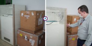 TCE encontra aparelhos de exames guardados há mais de 6 anos em hospital de Dueré enquanto prefeitura paga laboratórios terceirizados