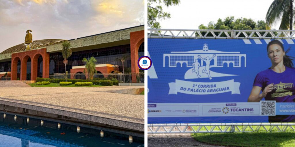 Praça dos Girassóis recebe feira, shows e corrida neste sábado (28) em comemoração aos 35 anos do Palácio Araguaia