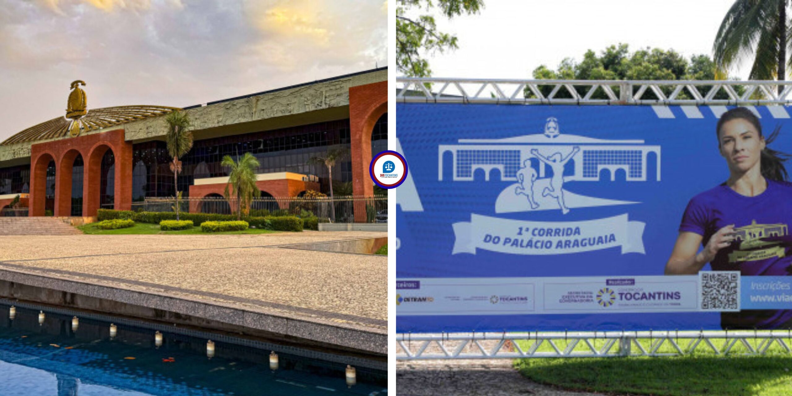 Praça dos Girassóis recebe feira, shows e corrida neste sábado (28) em comemoração aos 35 anos do Palácio Araguaia