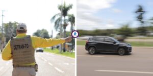 Quase 92% das multas nas rodovias do TO são por excesso de velocidade e expõem risco nas estradas, aponta Detran