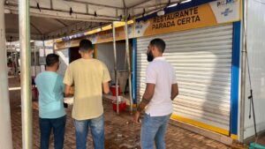 Prefeitura notifica comerciantes com boxes fechados na Arca de Taquaralto e pode retomar espaços em até 10 dias