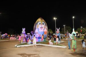 Páscoa dos Sonhos começa nesta quarta, 1º, no Parque Cesamar com oficinas, shows e caça aos ovos; veja programação