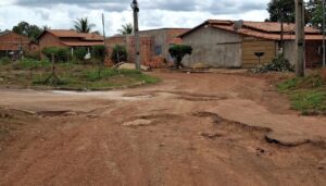 Situação crítica na pavimentação de Miranorte leva MP a cobrar que prefeitura apresente plano e adote medidas urgentes
