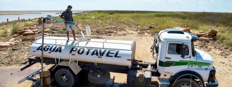 Justiça determina fornecimento de água por caminhões-pipa após colapso no abastecimento em Conceição do TO