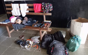 Homem é preso com objetos furtados e notebook de órgão público em hotel de Guaraí