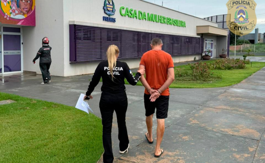 Padrinho é preso em Palmas suspeito de estuprar a própria afilhada de 10 anos; ele tinha a chave da casa da vítima