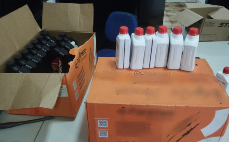 Venda clandestina de combustível com risco de explosão é desarticulada no norte do Tocantins