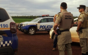 Foragido com extensa ficha criminal é preso após monitoramento e bloqueio policial em Taquaruçu