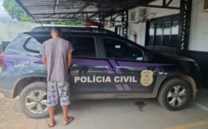 Homem é preso suspeito de tentar matar ex-companheira a facadas mesmo com medida protetiva em Miracema