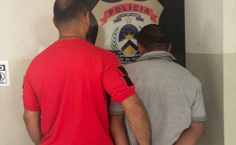 Homem condenado por invadir casa e estuprar idosa é preso em restaurante popular no norte do TO