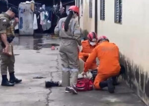 PM é atingido na cabeça com tijolo e ferido com faca durante abordagem a suspeito de tráfico no norte do TO