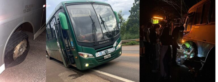 MPTO identifica 'risco concreto' em ônibus universitários e dá 15 dias para prefeitura regularizar frota