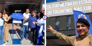 Colégio militar de Colinas, com estrutura da década de 60, é revitalizado com investimento de R$ 3,2 milhões
