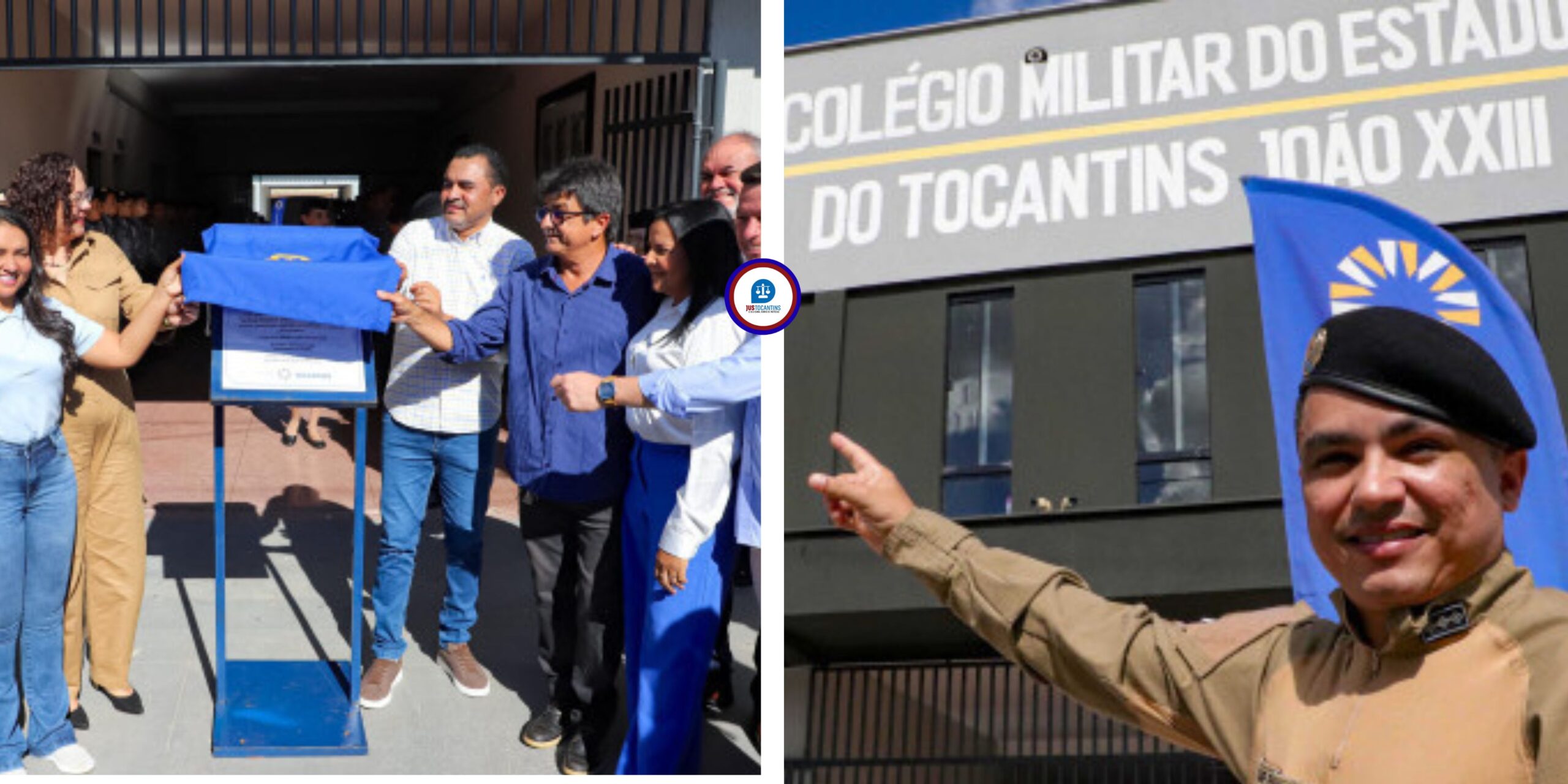 Colégio militar de Colinas, com estrutura da década de 60, é revitalizado com investimento de R$ 3,2 milhões