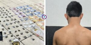 Homem é preso após usar redes sociais para alertar traficantes sobre operação policial em Paraíso