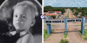 Criança de um ano desaparece de casa e é encontrado morto em represa em Santa Rita do TO