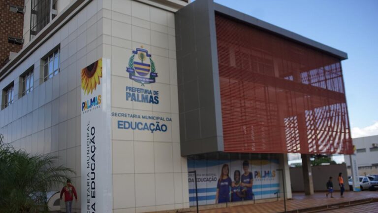 Educação de Palmas institui avaliação para diretores; resultado define permanência no cargo