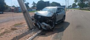 Palmas lidera ranking de colisões em postes no TO; Energisa registra 59 acidentes no estado em três meses