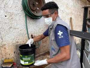 Prefeitura de Palmas começa a usar armadilhas que contaminam mosquito com larvicida para eliminar focos de dengue