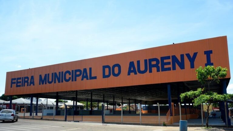 Feira do Aureny I é interditada e terá funcionamento provisório no estacionamento do Ginásio Ayrton Senna