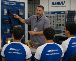 SENAI Tocantins abre seleção para Instrutor na área de Energia; veja requisitos e benefícios