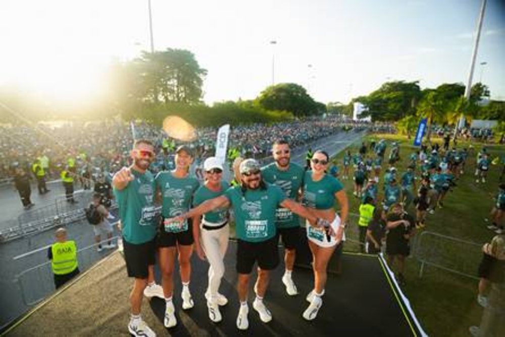 Palmas recebe corrida comandada por Bell Marques que mistura esporte, música e entretenimento