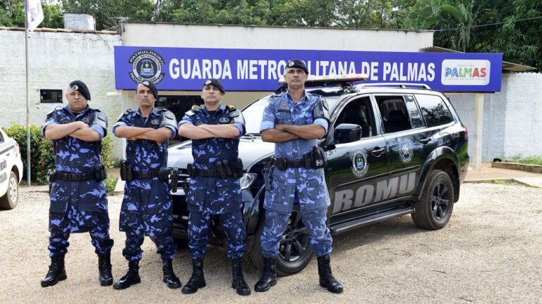 Prefeitura de Palmas propõe mudanças no plano de carreira da GMP após 20 anos sem atualização