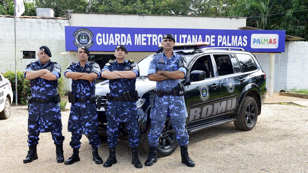 Prefeitura de Palmas propõe mudanças no plano de carreira da GMP após 20 anos sem atualização