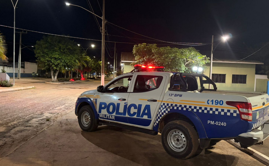 Homem agride jovem, volta armado e atinge comerciante em ataque dentro de estabelecimento no interior do TO