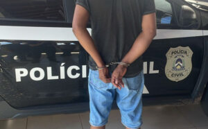 Polícia prende homem acusado de abusar sexualmente da enteada durante anos em fazenda no interior do TO