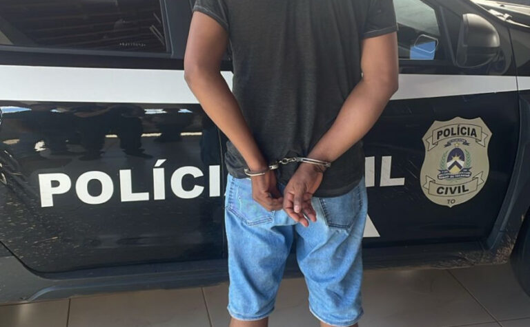 Polícia prende homem acusado de abusar sexualmente da enteada durante anos em fazenda no interior do TO