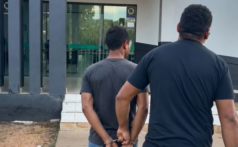 Homem investigado por tentar provocar aborto da ex e ameaçá-la de morte é preso em Palmas