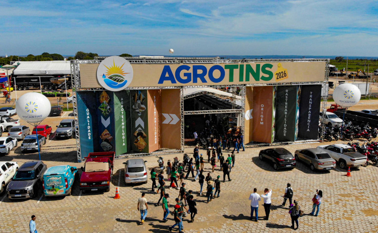 Governador Wanderlei Barbosa abre oficialmente a Agrotins 2026 nesta quarta, 13; confira a programação