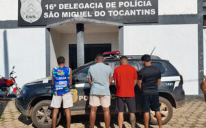 Quadrilha suspeita de criar sites falsos de bancos para roubar dinheiro via Pix é alvo de operação no norte do TO