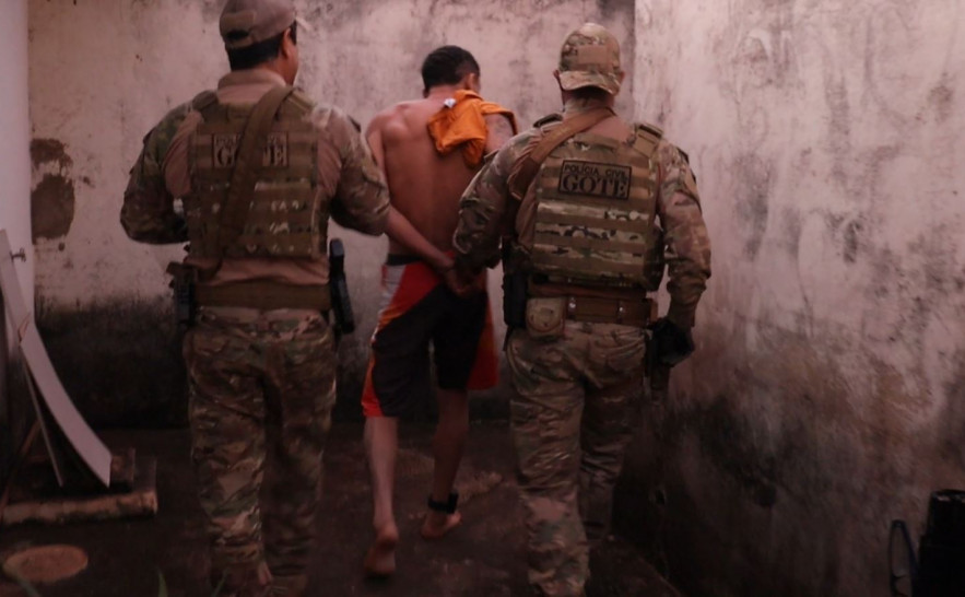 Polícia prende suspeito ligado a facção investigada por onda de violência e mortes em Miracema