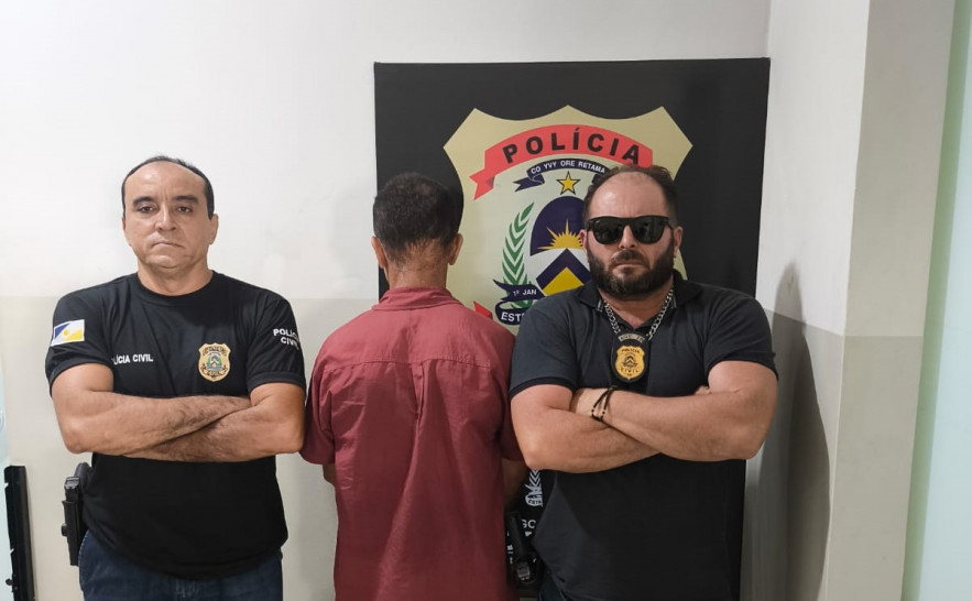 Suspeito de matar idoso com golpe de faca vai ao velório da vítima, ameaça familiares e acaba preso no norte do TO