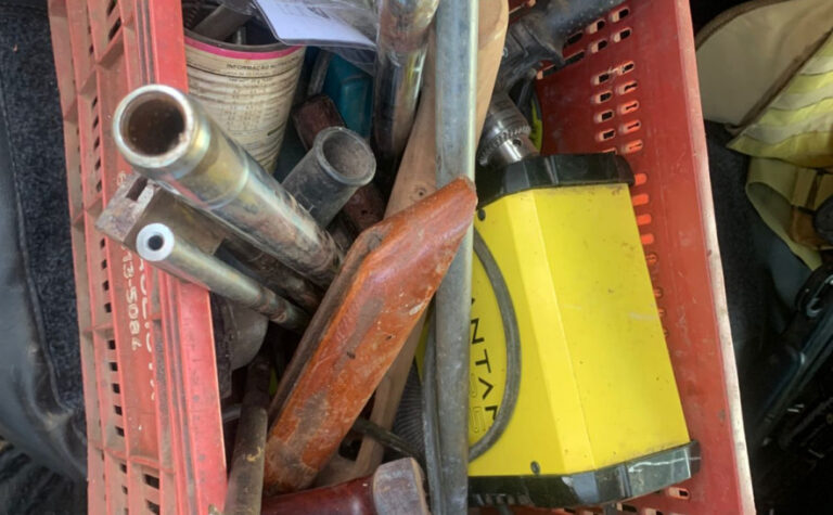 Fábrica clandestina de armas funcionava em bairro residencial e assustava moradores no sul do TO; responsável é preso