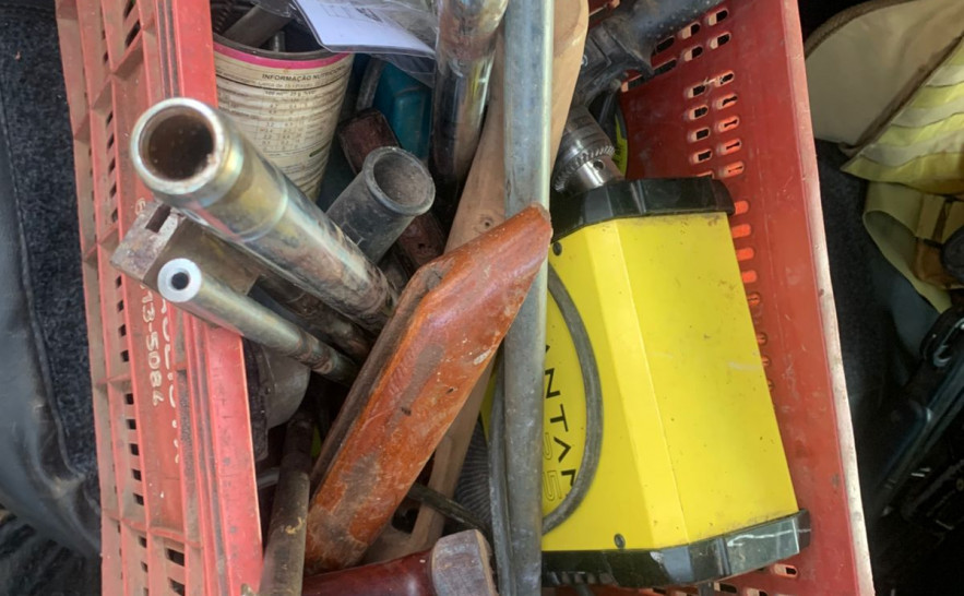 Fábrica clandestina de armas funcionava em bairro residencial e assustava moradores no sul do TO; responsável é preso