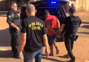 Suspeito de matar policial aposentado a facadas durante briga no sul do TO é capturado