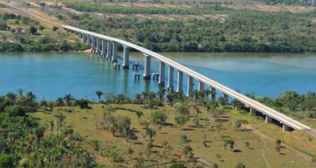 Ponte da BR-235 no TO passa a ter restrição para veículos pesados por risco estrutural