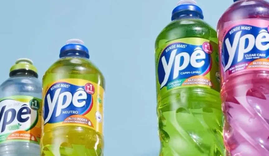 Produtos das marcas Ypê, Tixan e Atol têm venda e uso suspensos pela Anvisa; veja lotes afetados