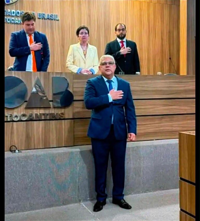 Advogado Glauber Oliveira Santos assume cadeira na Comissão de Direito Militar da OAB Tocantins