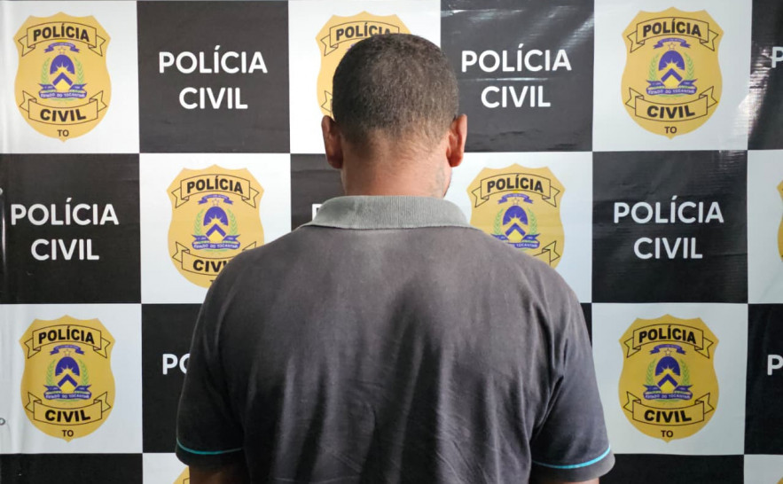 Homem suspeito de estuprar mulher e ameaçá-la de morte para impedir denúncia é preso no sul do TO