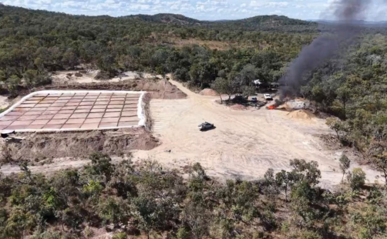 Garimpo clandestino de ouro é flagrado no sudeste do TO e dono é multado em R$ 356 mil